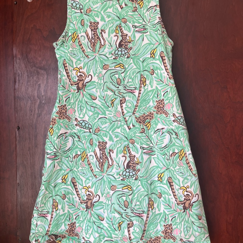 Jungle Adventure Kids Dress - Green